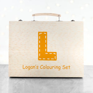 Personalised Children’s 63-Piece Colouring Sets: 14 - Pencil Cases & Sets By Gift Moments