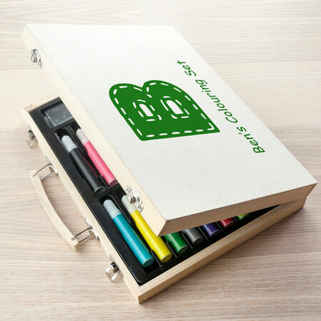 Personalised Children’s 63-Piece Colouring Sets: 11 - Pencil Cases & Sets By Gift Moments