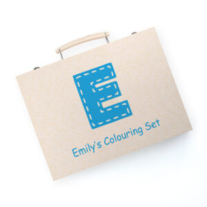Personalised Children’s 63-Piece Colouring Sets: 16 - Pencil Cases & Sets By Gift Moments