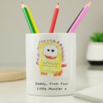 Personalised Childrens Drawing Photo Storage Pot: 1 - Storage By Gift Moments