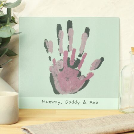 Personalised Childrens Drawing Photo Upload Glass Chopping Board/Worktop Saver: 7 - Chopping Boards By Gift Moments
