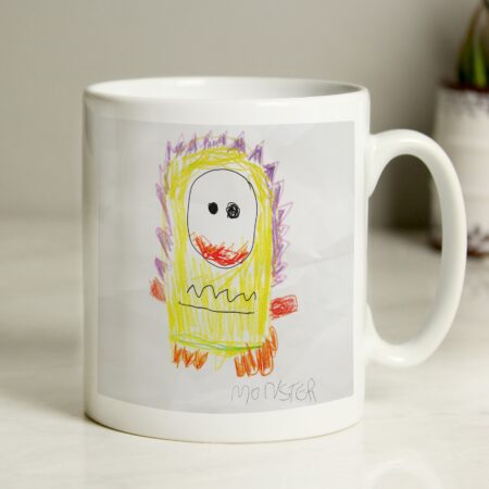 Personalised Childrens Drawing Photo Upload Mug: 7 - Mugs By Gift Moments