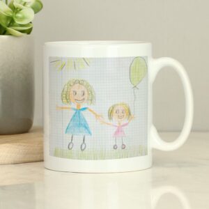 Personalised Childrens Drawing Photo Upload Mug: 8 - Mugs By Gift Moments