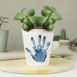 Personalised Childrens Drawing Photo Upload Plant Pot: 5 - Pots & Planters By Gift Moments