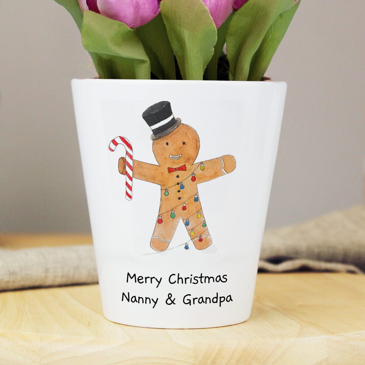 Personalised Childrens Drawing Photo Upload Plant Pot: 3 - Pots & Planters By Gift Moments