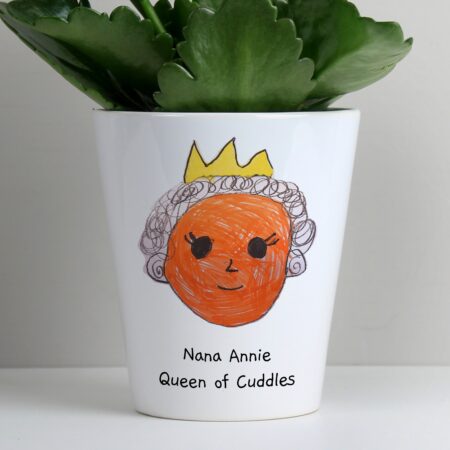 Personalised Childrens Drawing Photo Upload Plant Pot: 7 - Pots & Planters By Gift Moments