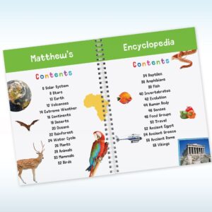 Personalised Childrens Encyclopedia: 4 - Books By Gift Moments