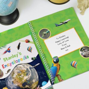 Personalised Childrens Encyclopedia: 2 - Books By Gift Moments