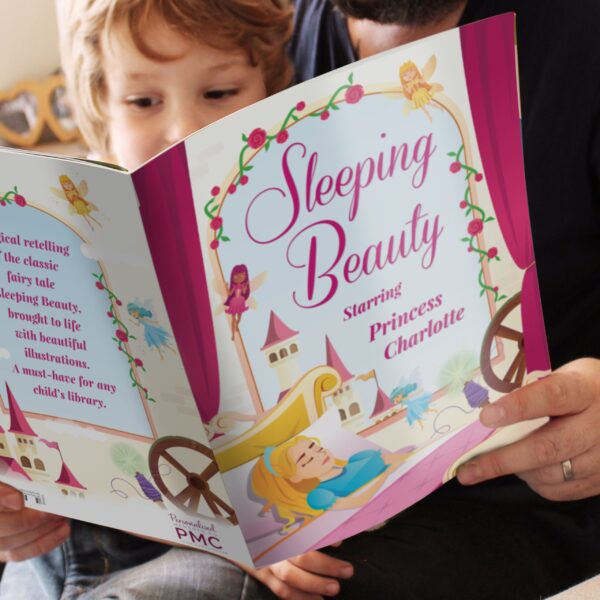 Personalised Children’s Sleeping Beauty Story Book: 1 - Books By Gift Moments