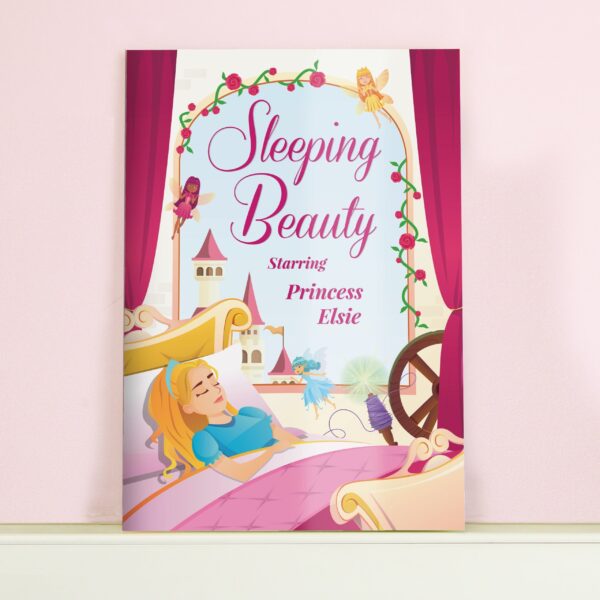 Personalised Children’s Sleeping Beauty Story Book: 2 - Books By Gift Moments