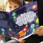 Personalised Children’s Space Story Book: 1 - Books By Gift Moments