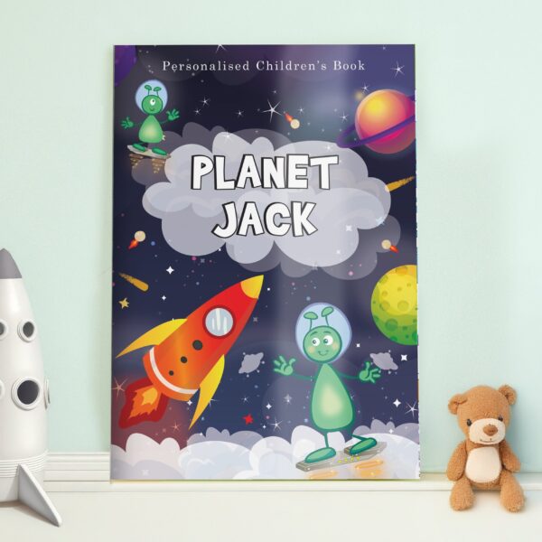 Personalised Children’s Space Story Book: 2 - Books By Gift Moments