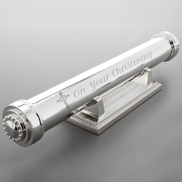 Personalised On Your Christening Certificate Holder: 2 - Certificate Holders By Gift Moments