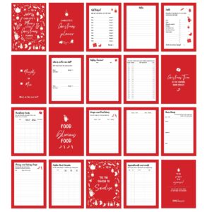 Personalised Christmas A5 Planner: 5 - Calendars & Planners By Gift Moments