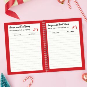 Personalised Christmas A5 Planner: 4 - Calendars & Planners By Gift Moments