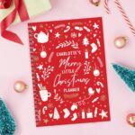 Personalised Christmas A5 Planner: 1 - Calendars & Planners By Gift Moments