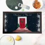 Personalised Christmas Door Bar Mat: 1 - Barware By Gift Moments