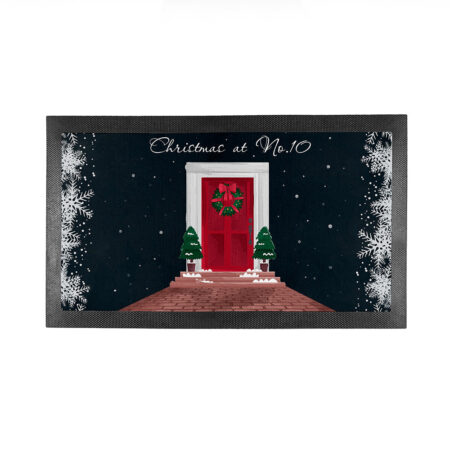 Personalised Christmas Door Bar Mat: 4 - Barware By Gift Moments