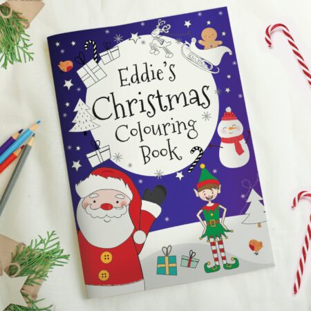 Personalised Its Christmas Elf Colouring Book: 1 - Books By Gift Moments