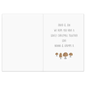 Personalised Christmas Gonk Card: 4 - Greeting Cards By Gift Moments