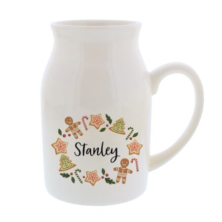 Personalised Christmas Milk Jug: 4 - Mugs By Gift Moments