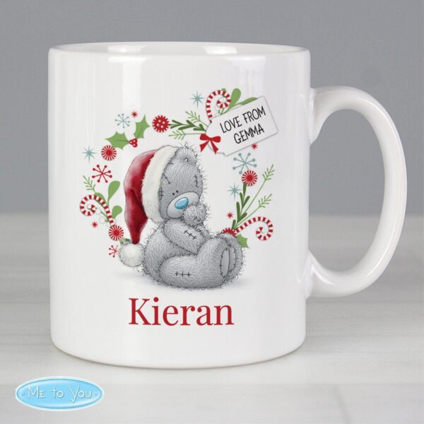 Personalised Me to You Christmas Mug: 2 - Mugs