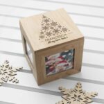 Personalised Christmas Photo Cube: 1 - Photo Cubes By Gift Moments