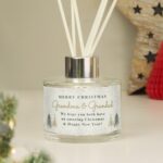Personalised Christmas Tree Diffuser: 1 - Reed Diffusers By Gift Moments