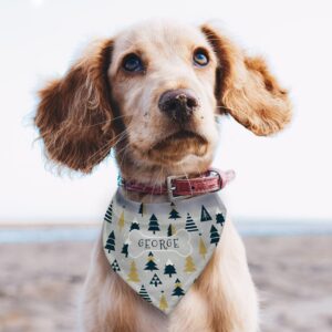 Personalised Christmas Tree Dog Bandana: 1 - Pet Products By Gift Moments