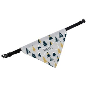 Personalised Christmas Tree Dog Bandana: 4 - Pet Products By Gift Moments