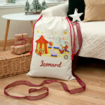 Personalised Circus Christmas Sack: 1 - Christmas Sacks By Gift Moments