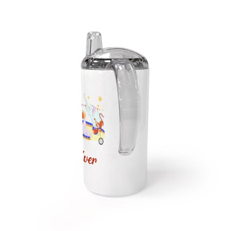 Personalised circus kids sippy cup