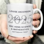 Personalised Class of Graduation Mug: 1 - Mugs By Gift Moments