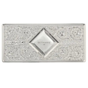 Personalised Classic Antique Silver Plated Jewellery Box: 7 - Jewellery Boxes By Gift Moments