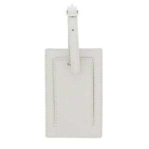 Personalised Classic Cream Luggage Tag: 6 - Luggage Tags By Gift Moments