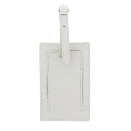 Personalised Classic Cream Luggage Tag: 6 - Luggage Tags By Gift Moments