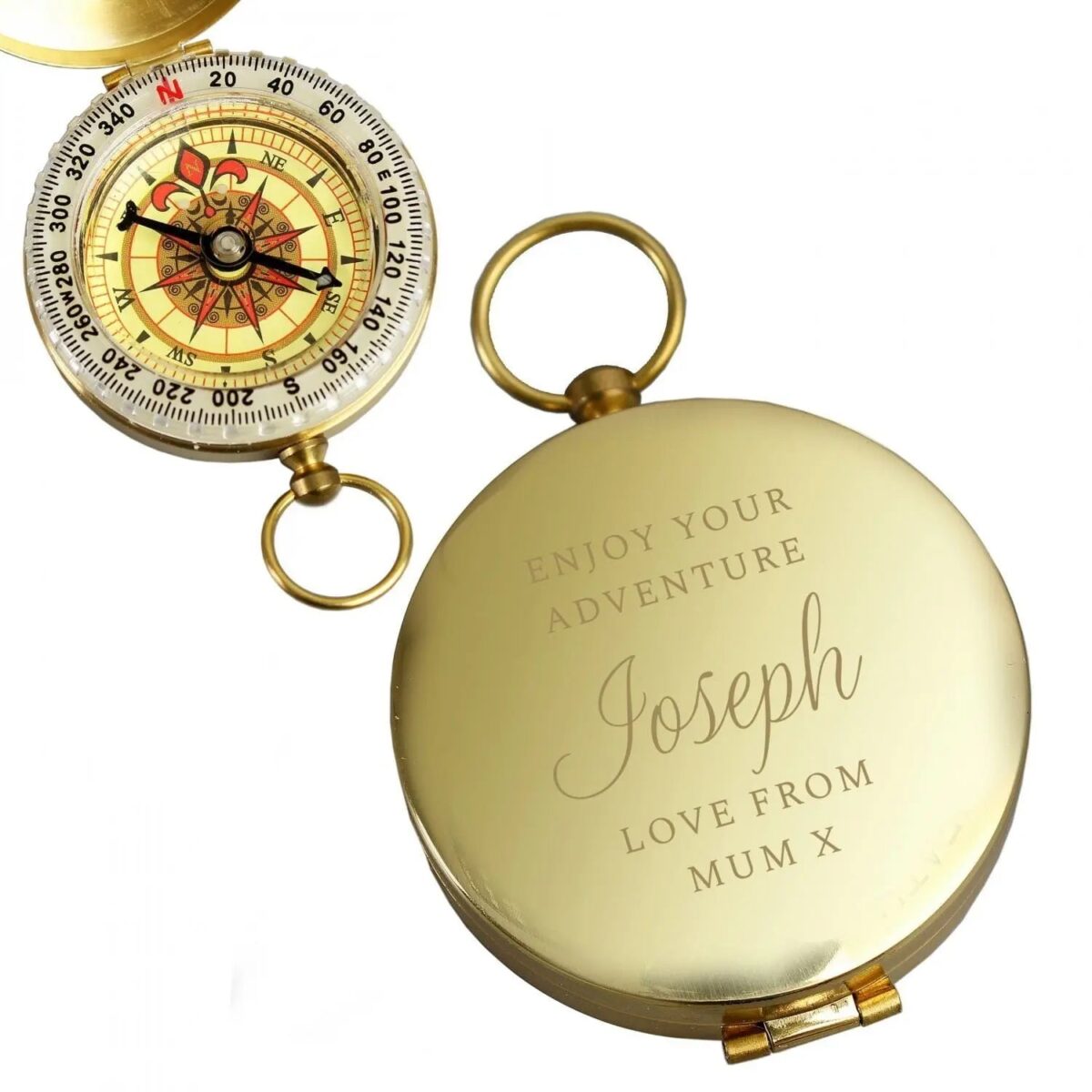 Personalised Classic Keepsake Compass: 5 - Compasses By Gift Moments