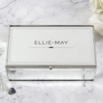 Personalised Classic Mirrored Jewellery Box: 1 - Jewellery Boxes By Gift Moments