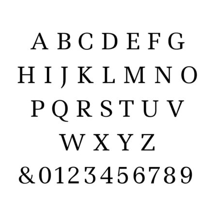 Personalised Classic Monogram Square Decanter: 5 - Barware By Gift Moments