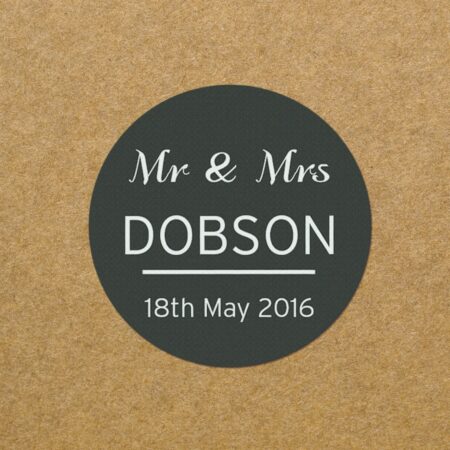 Personalised Classic Stickers: 3 - Stickers By Gift Moments