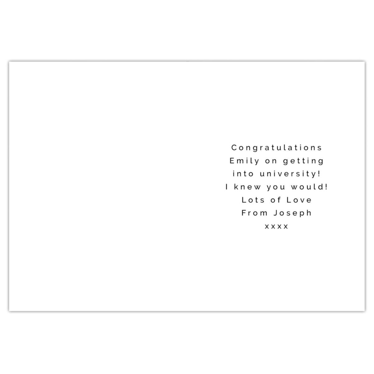 Personalised Clever Clogs Card: 4 - Greeting Cards By Gift Moments