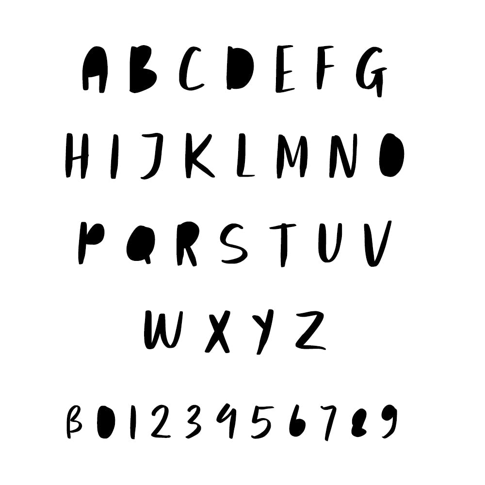 Personalised Colourful Message Doormat: 3 - Doormats By Gift Moments