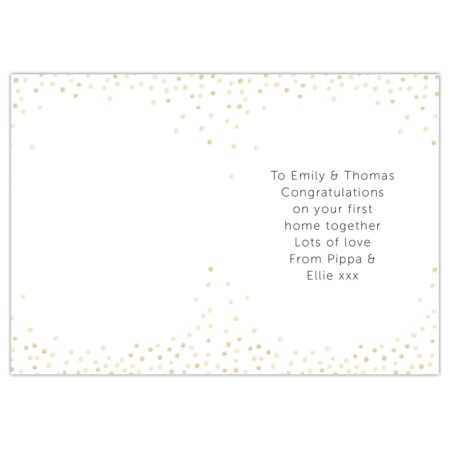 Personalised Congratulations Card: 4 - Greeting Cards By Gift Moments