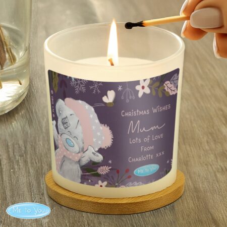 Personalised Me to You Cosy Winter Candle Jar: 4 - Candles