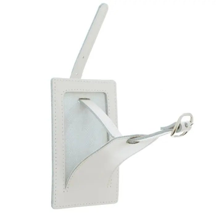 Personalised Couples Classic Cream Luggage Tags: 5 - Luggage Tags By Gift Moments