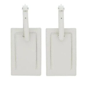 Personalised Couples Classic Cream Luggage Tags: 4 - Luggage Tags By Gift Moments