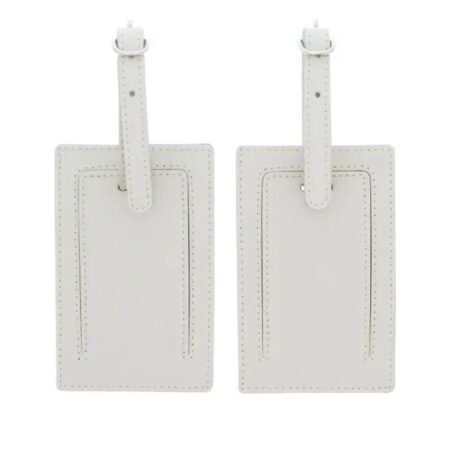 Personalised Couples Classic Cream Luggage Tags: 4 - Luggage Tags By Gift Moments