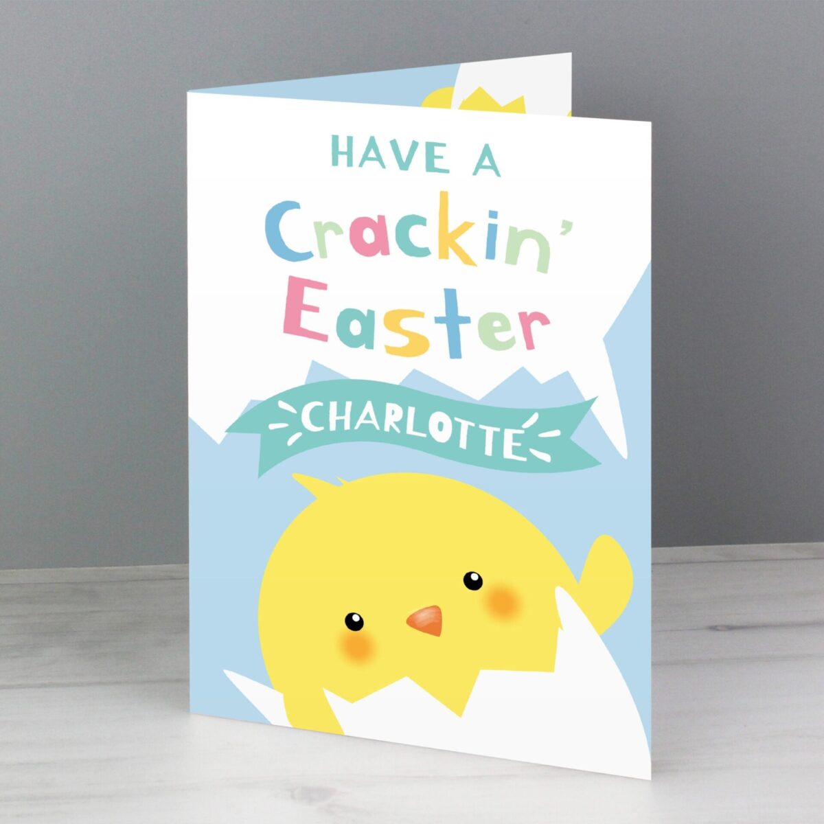 Personalised Have A Cracking Easter Card: 2 - Greeting Cards By Gift Moments