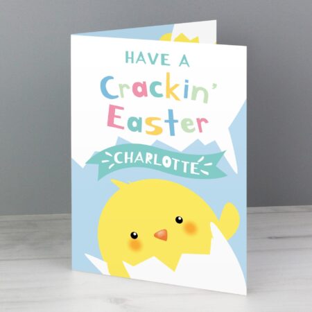 Personalised Have A Cracking Easter Card: 2 - Greeting Cards By Gift Moments