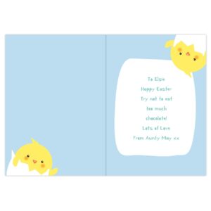 Personalised Have A Cracking Easter Card: 4 - Greeting Cards By Gift Moments